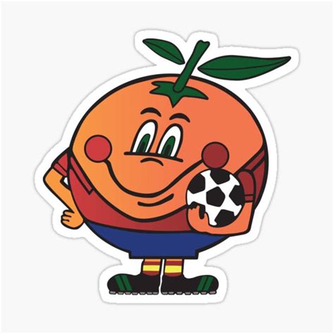 Pegatina «naranjito Copa Del Mundo España España 1982 De