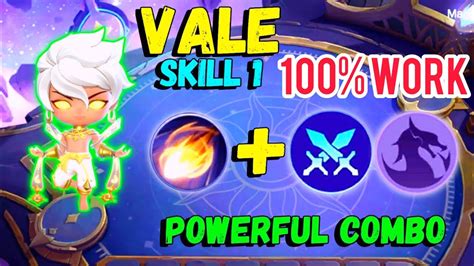 MAGIC CHEESE VALE SKILL 1 BEST COMBO MLBB MAGIC CHESS BEST VALE SKILL