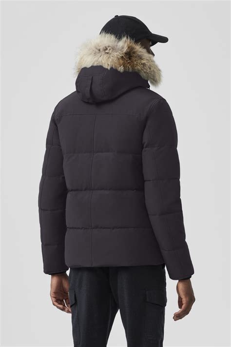 Men S Wyndham Parka Black Label Canada Goose