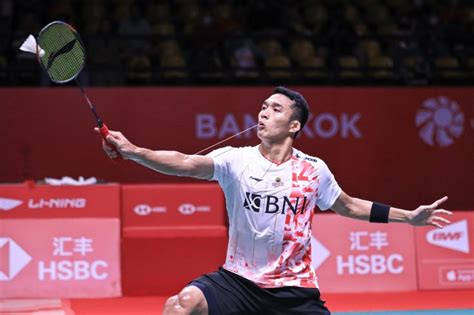 Jonathan Christie Bakal Hadapi Lawan Berat Dari China