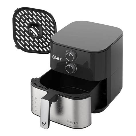 Fritadeira Air Fryer Oster OFRT520 4 6 Litros 1500W Pr Schumann