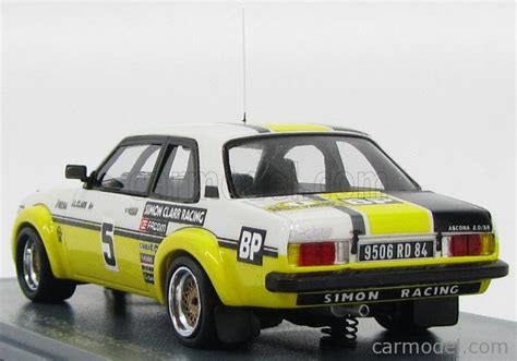 NEO SCALE MODELS NEO45242 Echelle 1 43 OPEL ASCONA B Gr 2 SIMON CLARR