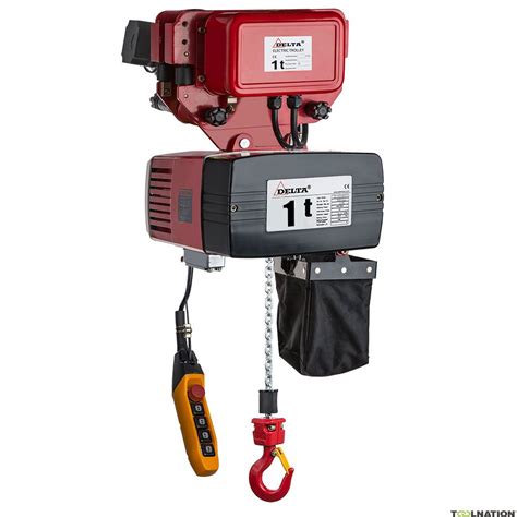 Delta DH 0 DED 02003 03 Premium Electric Chain Hoist DEH With Electric