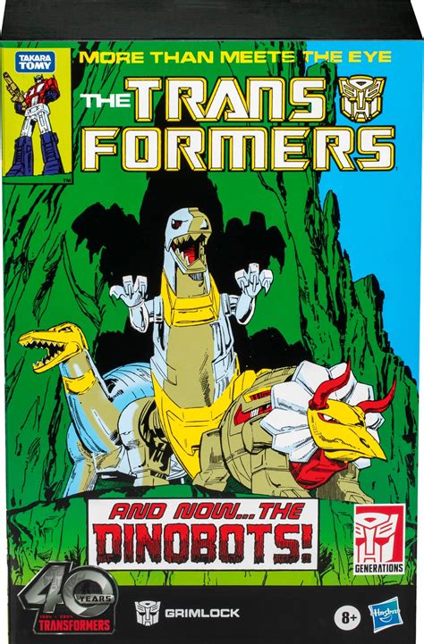 Transformers Generations Original Grimlock Comic Edition