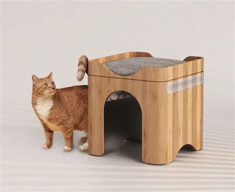 MIU Sensory Occupational Therapy Unit for Cats in Heat - Tuvie Design