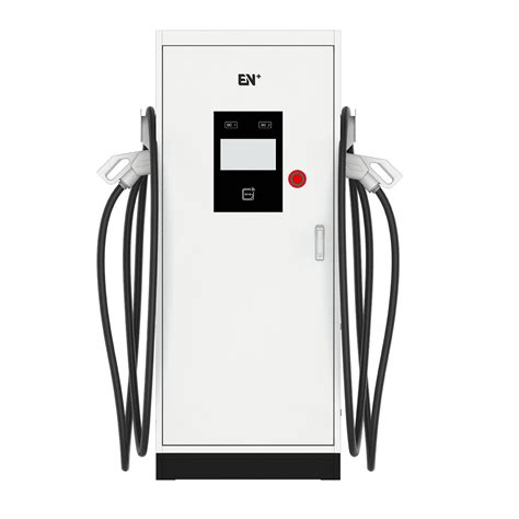 60 KW Electric Vehicle DC Fast Charging Station With CCS Dual Connectors