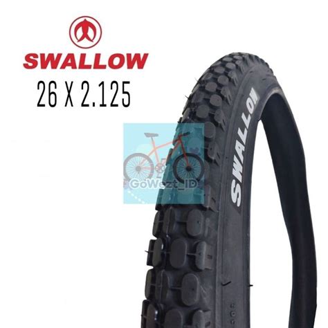 Jual Ban Luar Sepeda Ukuran X Swallow Deli Tire S Hitam