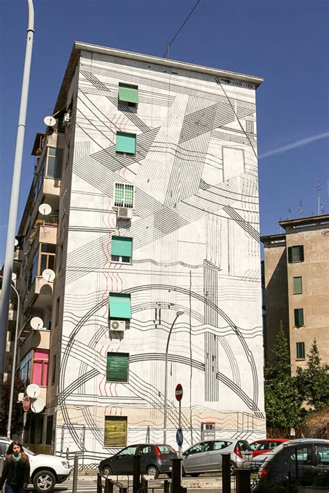 Street Art Roma Opere In Una Mappa Della Street Art A Roma