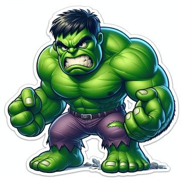 HULK Smash - Clip Art Library