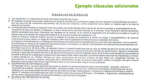 Gu A Para Comprender Tu Contrato De Trabajo Laboral