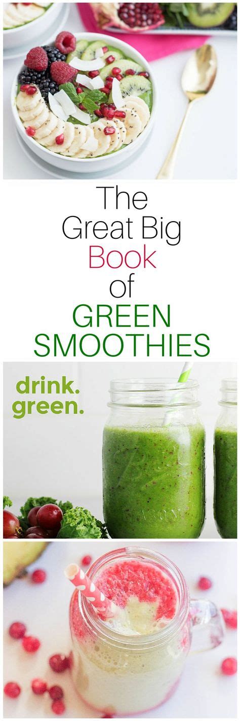 The Great Big Book Of Green Smoothies Recipe Book Green Apple Smoothie