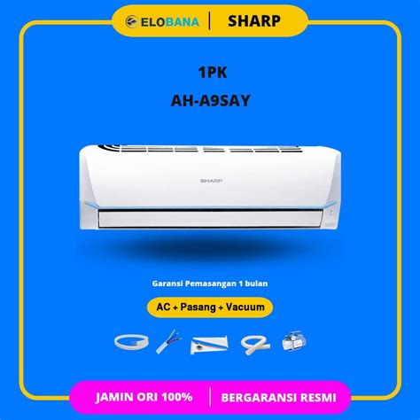 AC Sharp 1 PK Thailand AH A9SAY Pasang