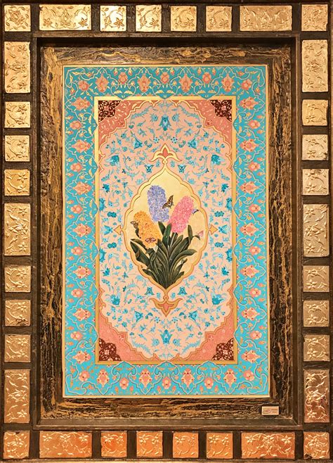 Persian Painting Other Painting Type By Mohammad Khazaei