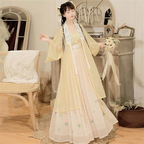 Ming Dynasty Hanfu Summer Style Ancient Costume