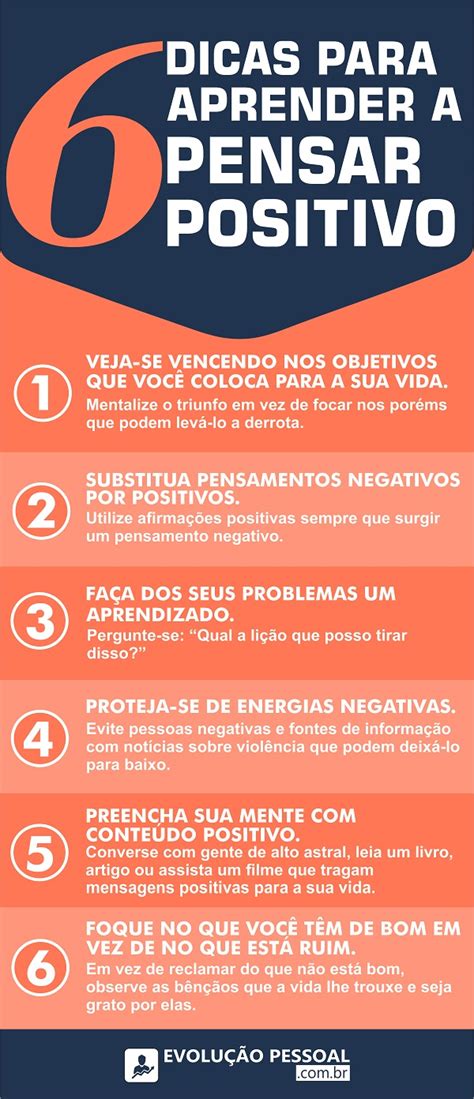 O poder do pensamento positivo O segredo que mudará sua vida por