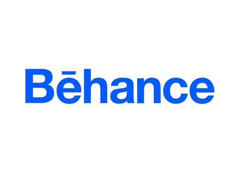 Behance logo矢量图 设计之家