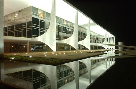 Banco De Imagens Panorama Agua Arquitetura Noite Construção