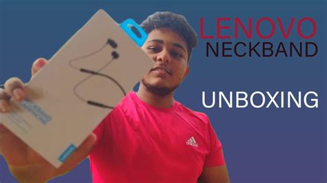 Lenovo Neck Band Unboxing And Reviwe YouTube