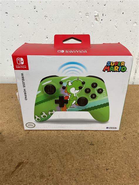 Hori Wireless Horipad Yoshi For Nintendo Switch New Ebay