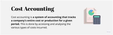 Cost Accounting Meaning Types And More Glossary By Tickertape