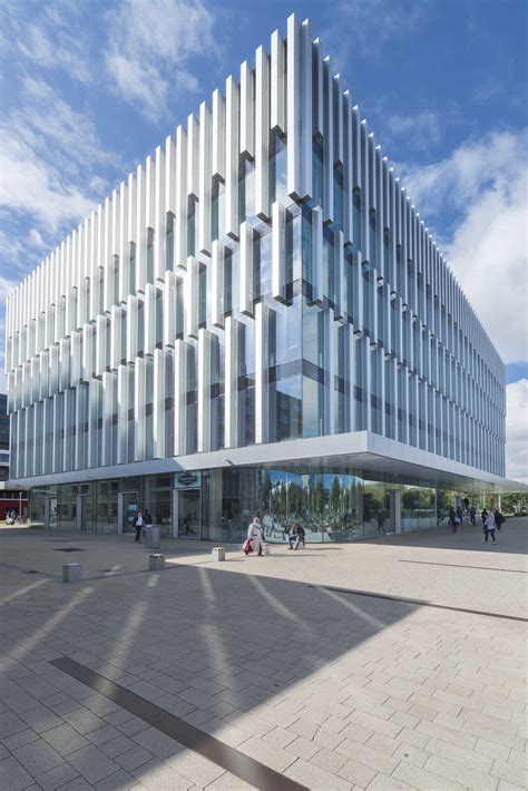 Gallery Of Erasmus University Rotterdam Paul De Ruiter Architects 13