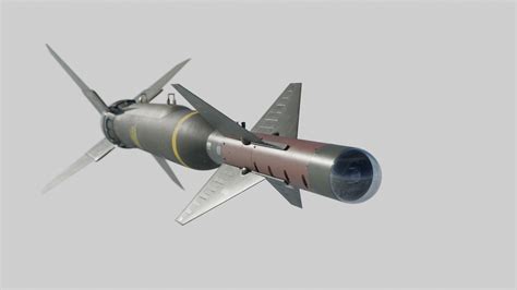 3d Gbu 24b Paveway Iii Usaf Model Turbosquid 2156813