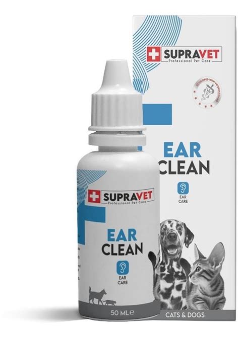 Supravet Ear Clean Kedi K Pek Kulak Temizleme Sol Syonu Ml Fiyatlar