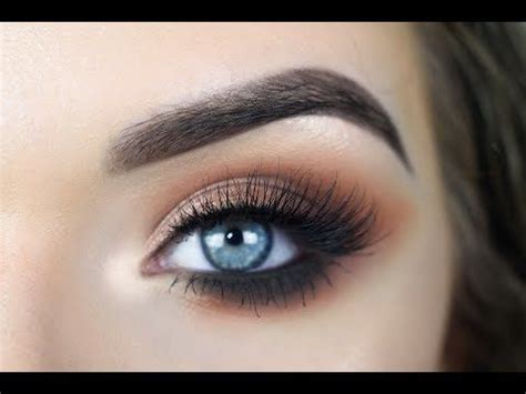 Jaclyn Hill X Morphe Palette Warm Smokey Eye Makeup Tutorial