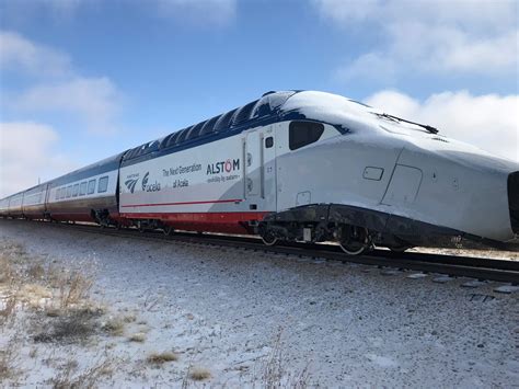 Testing On Amtrak's Newest High-Speed Train Nears Completion At Pueblo ...