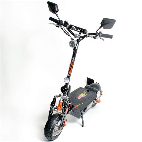 Mach E Scooter W Mit Strassenzulassung Moped Elektroscooter