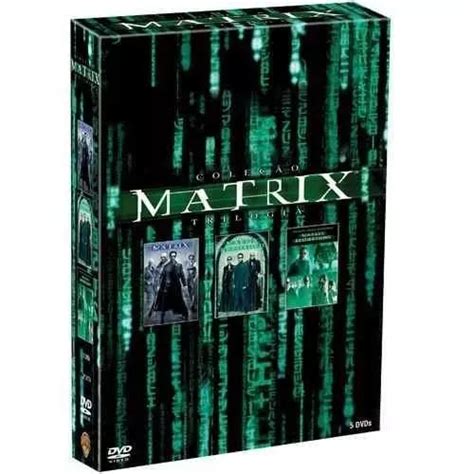 Dvd Cole O Matrix Trilogia Discos Original Lacrado Mercadolivre