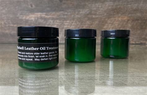 Leather Oil Treatment Mitchell Leather