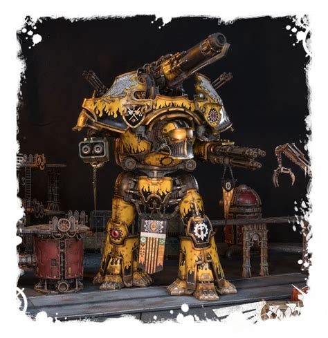 Legio Titanicus Warbringer Nemesis Titan Body