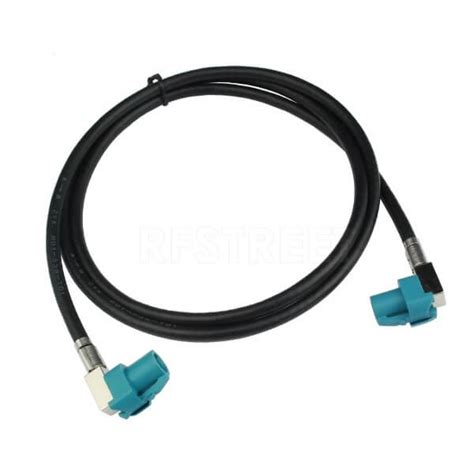 Fakra Hsd Lvds 4 Pin Cable Compatible With Audi Bmw Mercedes Renault