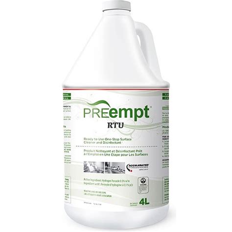 Prempt RTU Ready To Use Liquid 1L 4L Surfaces