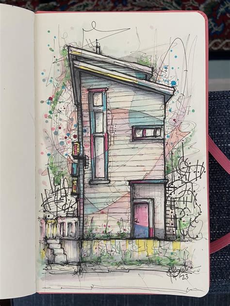 New Orleans Inspired Architecture Rpainting