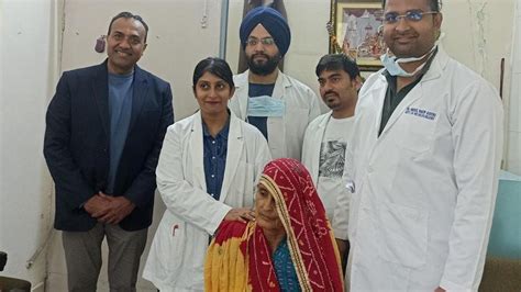 Sms Hospital Performs Rajasthans First Brain Surgery With D K