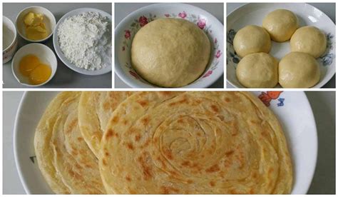 Resep Roti Maryam Original Praktis Cukup 3 Bahan Saja Indo Five