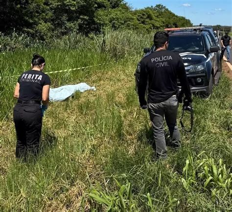 Mulher é encontrada morta às margens da BR 376 Dourados Agora