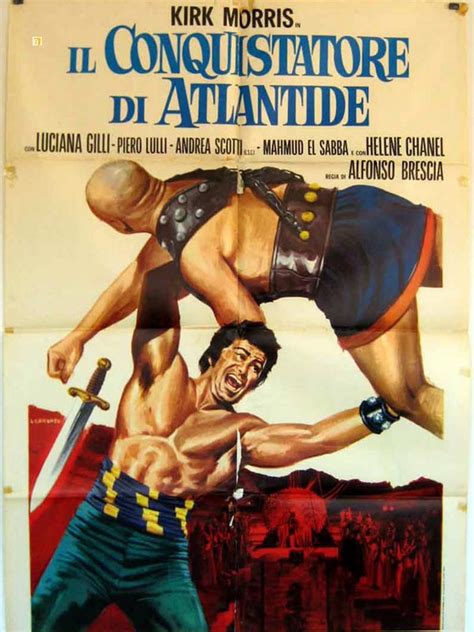 Il Conquistatore Di Atlantide 1965 Filmi Beyazperde