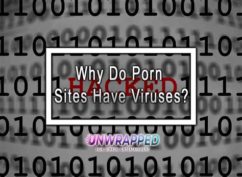 Why Do Porn Sites Have Viruses