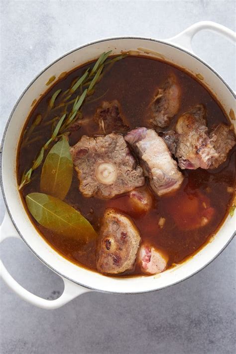 Oxtail Soup - My Forking Life