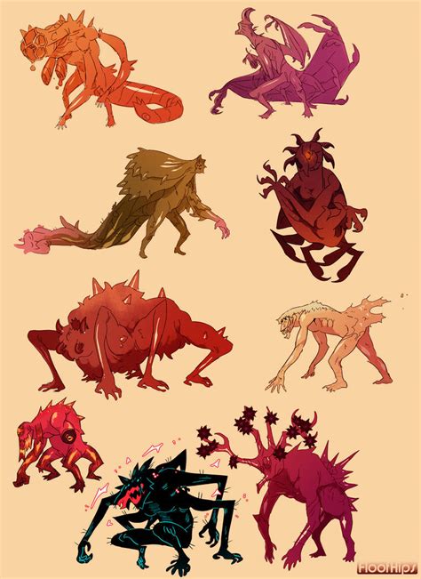 gp monster dump  floofhips  deviantart