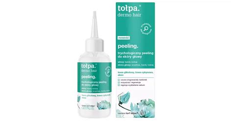 Tołpa Dermo Hair Peeling trychologiczny do skóry głowy 100ml