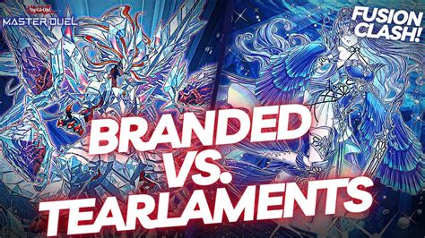 BRANDED Vs TEARLAMENTS Who Is THE BEST In The NEW META Yu Gi Oh