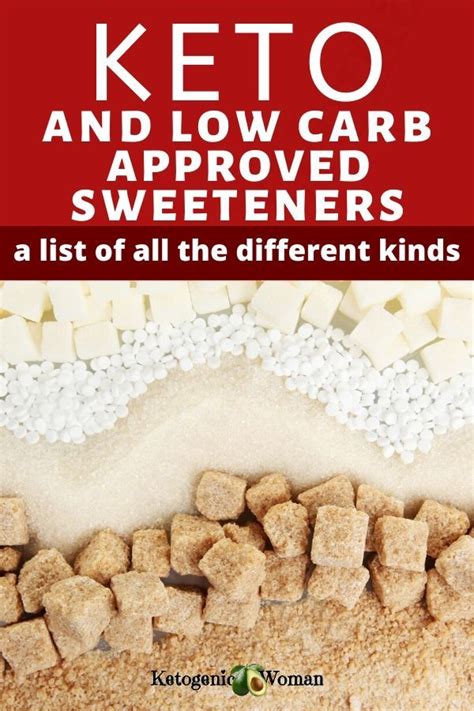 The Best Sweeteners For Keto And Low Carb In 2020 Keto Dessert Recipes Keto Low Carb