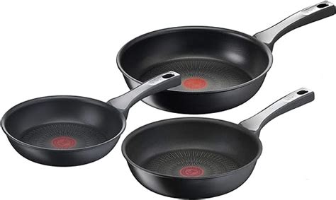 Tefal Unlimited On Set Sartenes 20 24 28 Cm Con Revestimiento