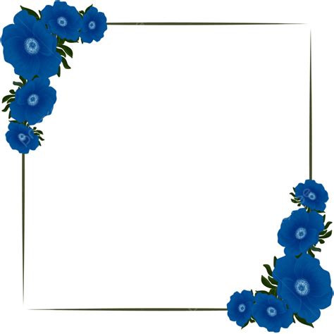 Frame Blue Border Free Image On Pixabay