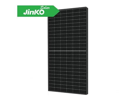 Jinko Solar W Tiger Neo N Type Black Frame Mono