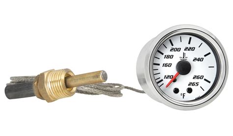 Mechanical Water Temperature Gauge Vdo Instruments